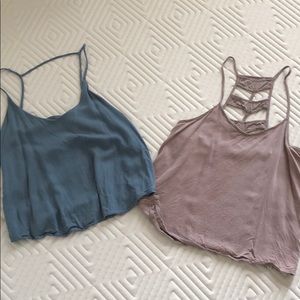 2 RVCA tanks